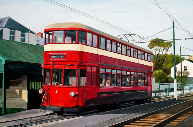 mumbles train @ Oystermouth